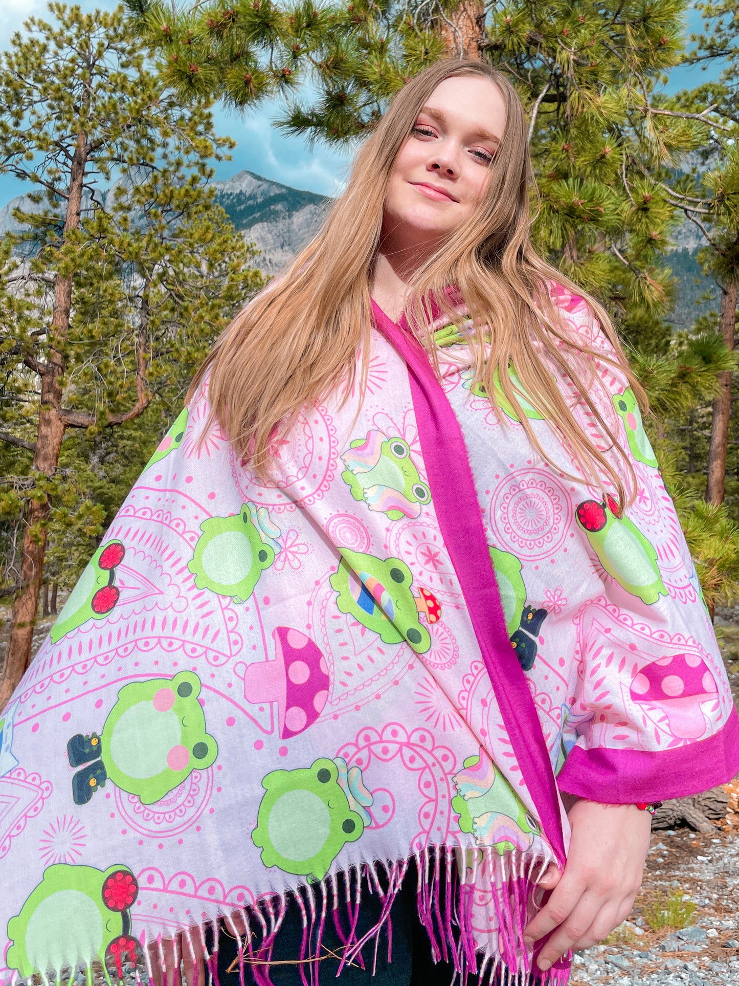 "OOPS!" Pashminas (Discounted Defects)