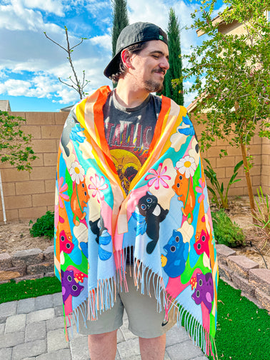 All You Need Is Love Pashmina (Limited Stock) – GroovinAngels