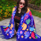 Alien Ab-DUCK-tion Pashmina
