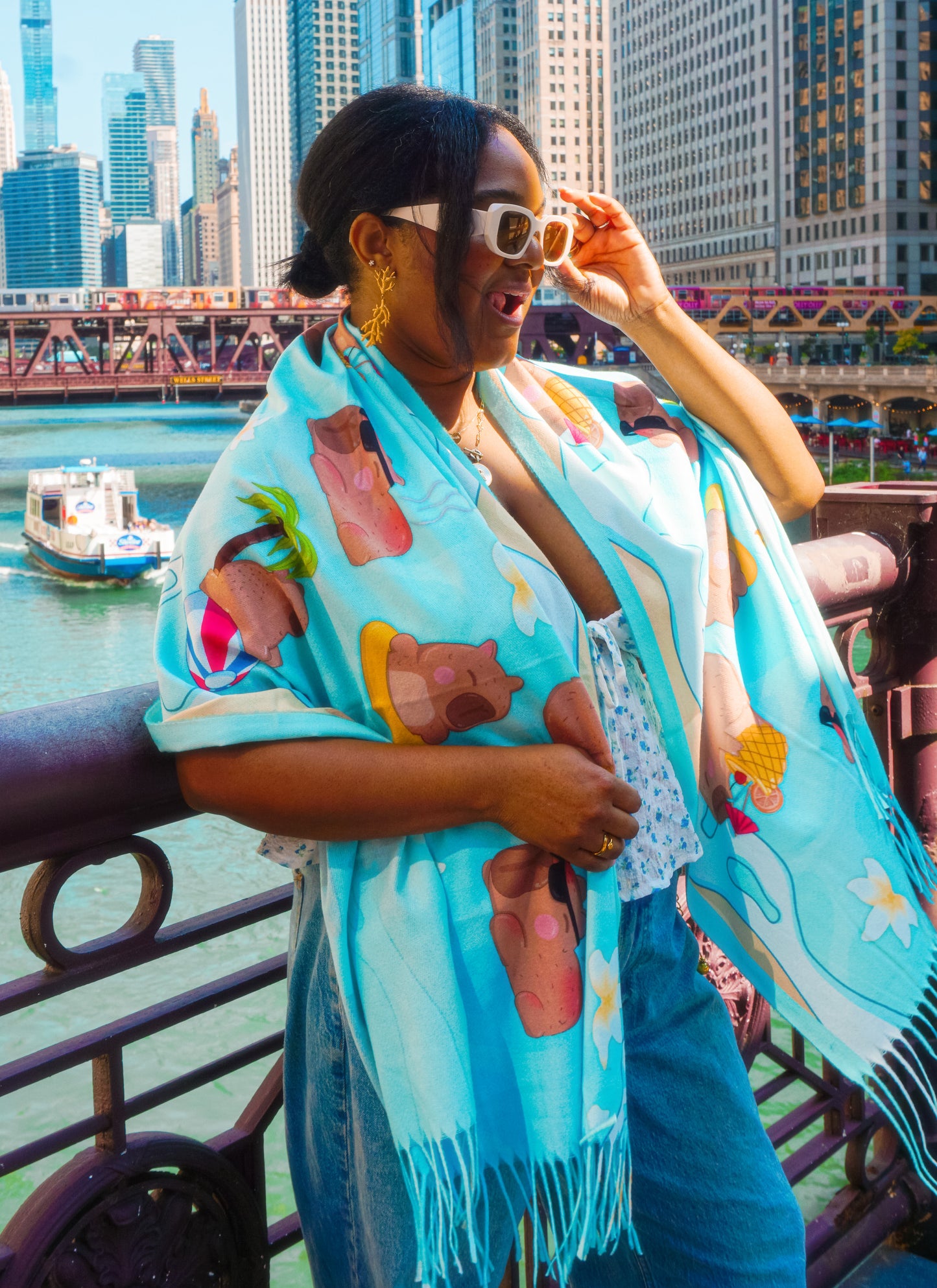Piña Cabara Pashmina